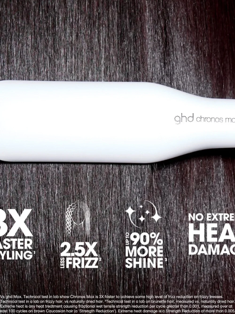 ghd chronos Max 2” wide plate styler